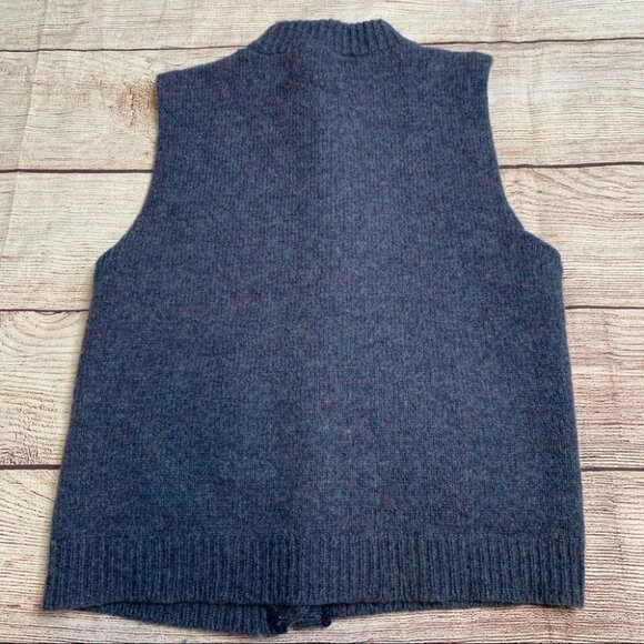 Vintage Wool Eddie Bauer Vest Size Large - Picture 4 of 9
